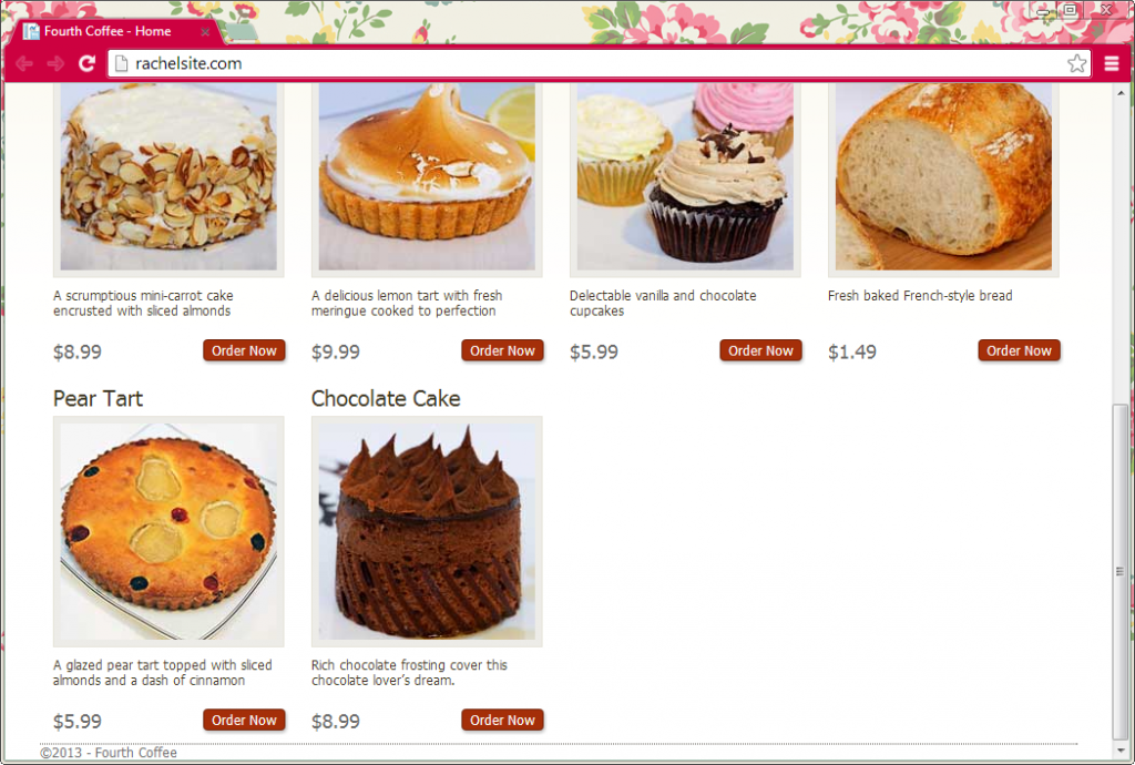 deploy bakery site dengan web matrix 9