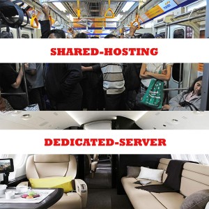 Shared Hosting vs Dedicated Server